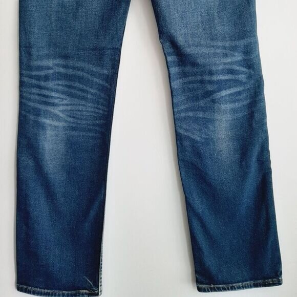 LEVI'S 514 Straight Fit Medium Wash Blue Jeans Men's Sz 32 - Picture 9 of 14